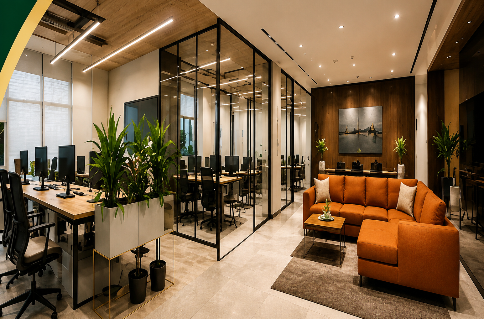 Commercial Interior Designers in Chennai