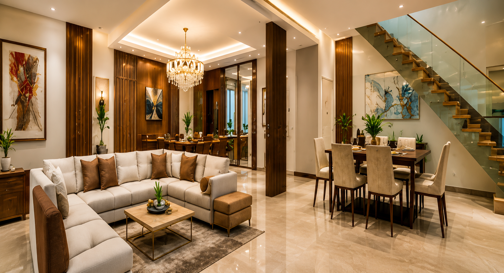 Villa Interior Designers in Chennai
