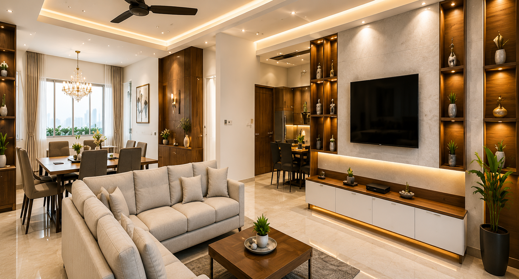 Turnkey Interior Services in Chennai